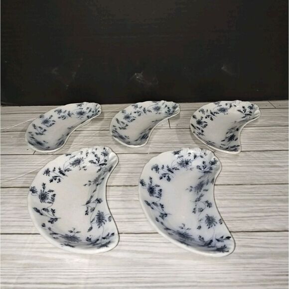 J & G MEAKIN HANLEY BONE Nuts Candy DISH SEMI-PORCELAIN ENGLAND - Picture 3 of 10